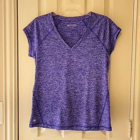 IDEOLOGY purple size small womens active wear top - Picture 1 of 6